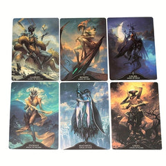 Angelarium Oracle Of Emanations Card for Party Fun