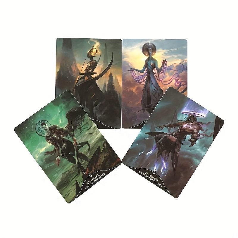 Angelarium Oracle Of Emanations Card for Party Fun