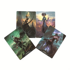 Angelarium Oracle Of Emanations Card for Party Fun