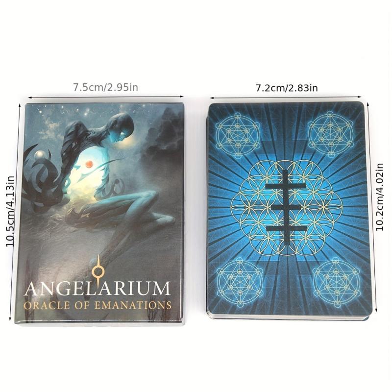 Angelarium Oracle Of Emanations Card for Party Fun