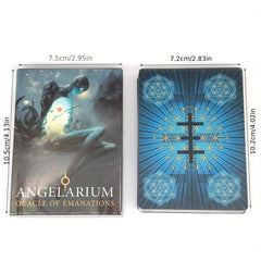 Angelarium Oracle Of Emanations Card for Party Fun