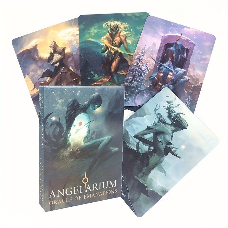Angelarium Oracle Of Emanations Card for Party Fun
