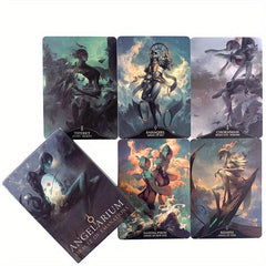 Angelarium Oracle Of Emanations Card for Party Fun