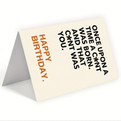 Funny Happy Birthday Card For Friends Her Him Women Men Birthday