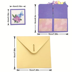 3D Pop Up Butterfly Cards Butterflies Greeting Cards For Mom Birthday