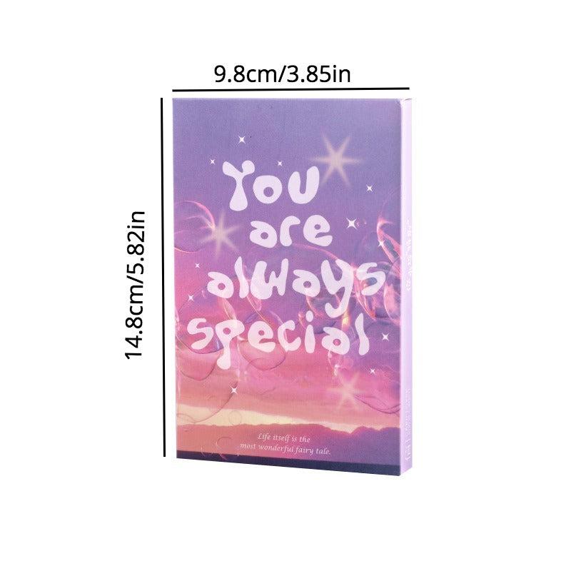 30pcs Artistic Souvenir Set Life Photography Blessings Greeting Cards