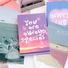 30pcs Artistic Souvenir Set Life Photography Blessings Greeting Cards