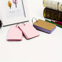 50pcs Double Sided Blank Colorful Card Greeting Card Postcard