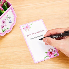 Orchids Pop Up Card - Ideal Gift for Any Occasion