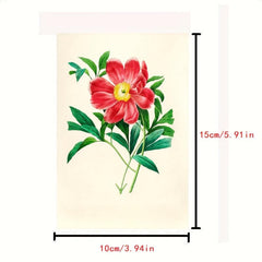 Retro Flower Wall Collage Kit in Yellow for Dreamy Room Decor