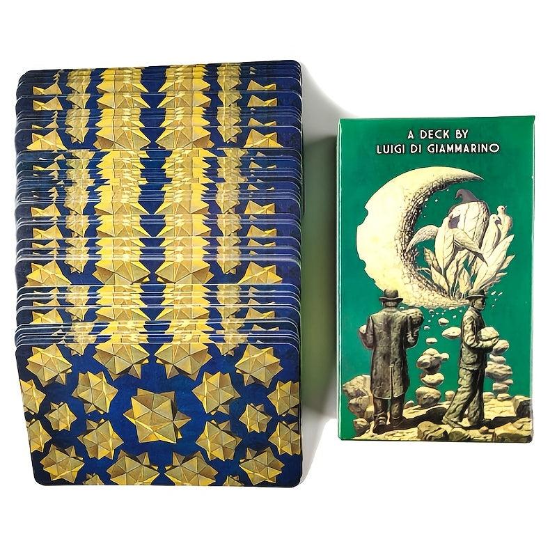 Surrealist Tarot English Deck Guidebook Magical Fate