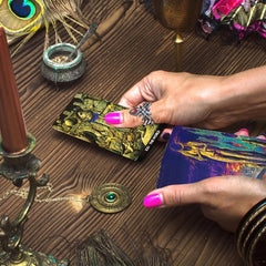 Surrealist Tarot English Deck Guidebook Magical Fate