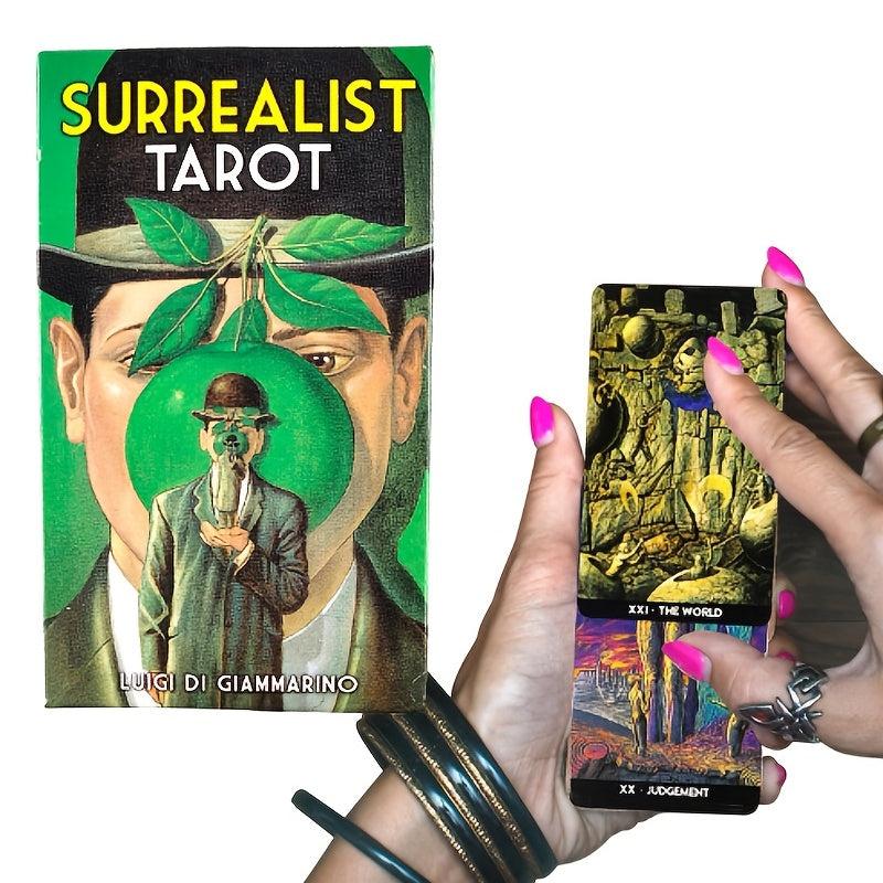 Surrealist Tarot English Deck Guidebook Magical Fate