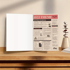90th Birthday Poster Card For Parents Grandparents Wife Or Husband Vintage Style