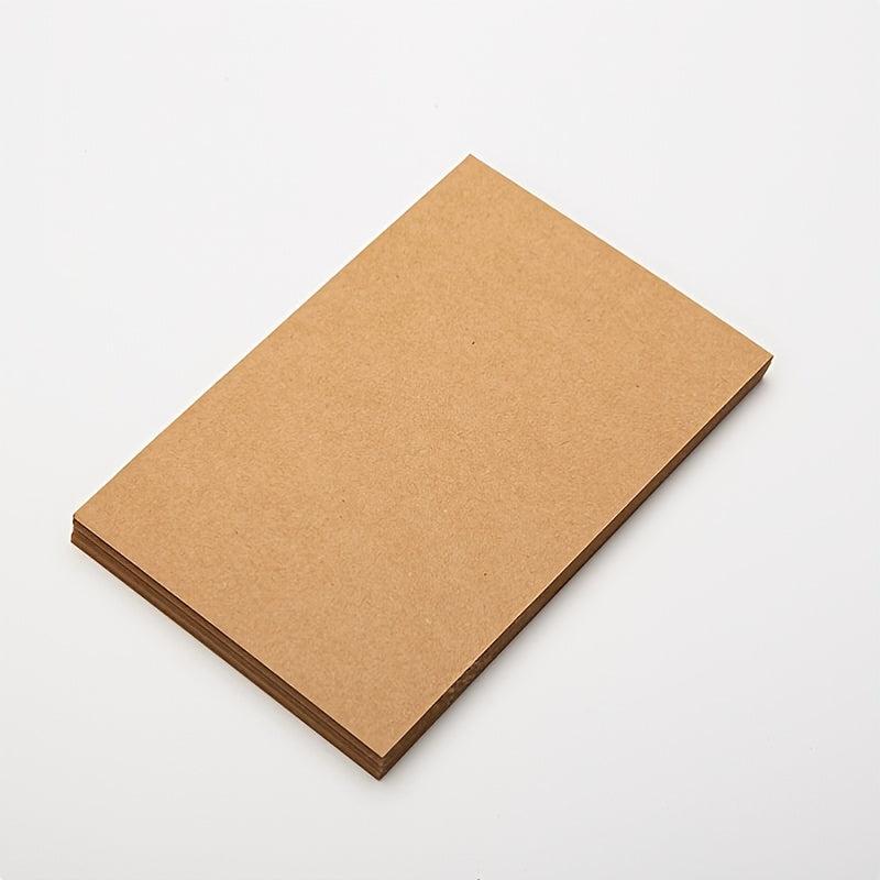 30pcs 3-Color Blank Greeting Cards Postcards Set DIY Note Paper Index Cards