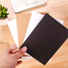 30pcs 3-Color Blank Greeting Cards Postcards Set DIY Note Paper Index Cards