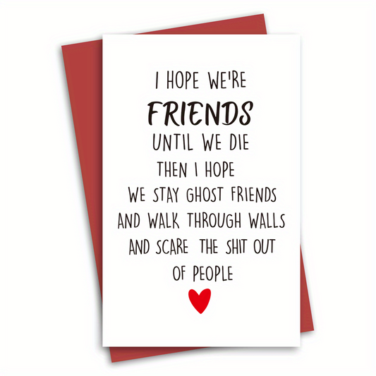 Funny Birthday Card For Friends Men Women Personalized Birthday Cards