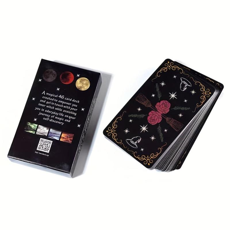 Practical Magic Inner Witch Oracle Cards & QR Code Game Instructions
