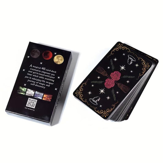 Practical Magic Inner Witch Oracle Cards & QR Code Game Instructions