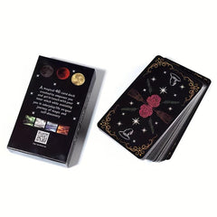 Practical Magic Inner Witch Oracle Cards & QR Code Game Instructions