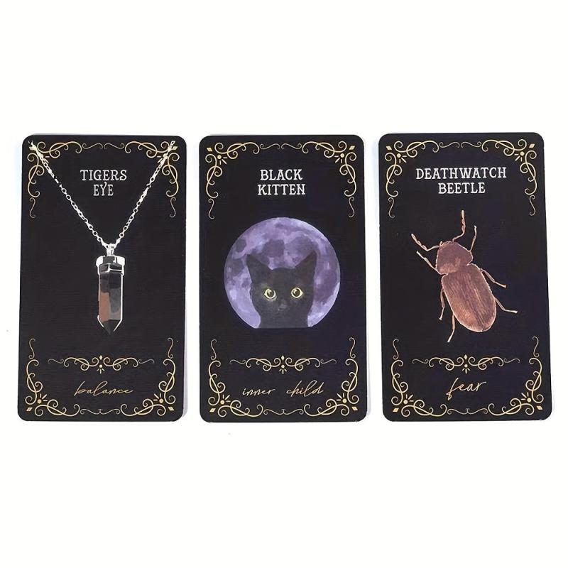 Practical Magic Inner Witch Oracle Cards & QR Code Game Instructions