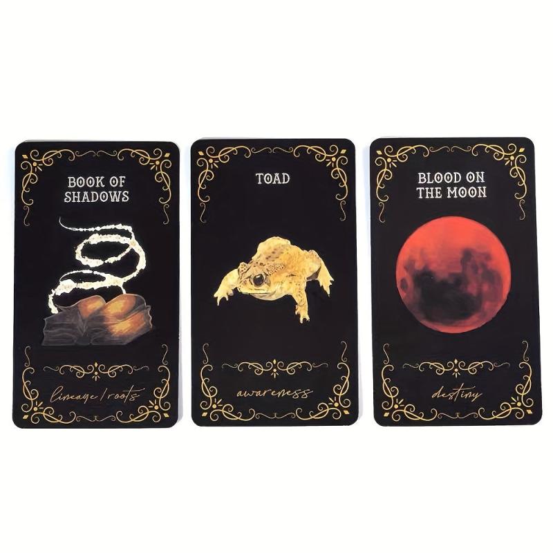 Practical Magic Inner Witch Oracle Cards & QR Code Game Instructions
