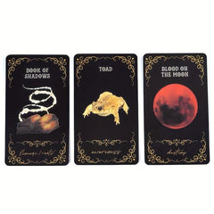 Practical Magic Inner Witch Oracle Cards & QR Code Game Instructions