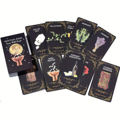Practical Magic Inner Witch Oracle Cards & QR Code Game Instructions