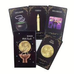 Practical Magic Inner Witch Oracle Cards & QR Code Game Instructions