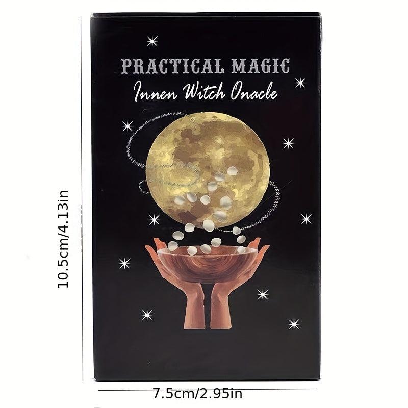 Practical Magic Inner Witch Oracle Cards & QR Code Game Instructions
