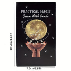 Practical Magic Inner Witch Oracle Cards & QR Code Game Instructions