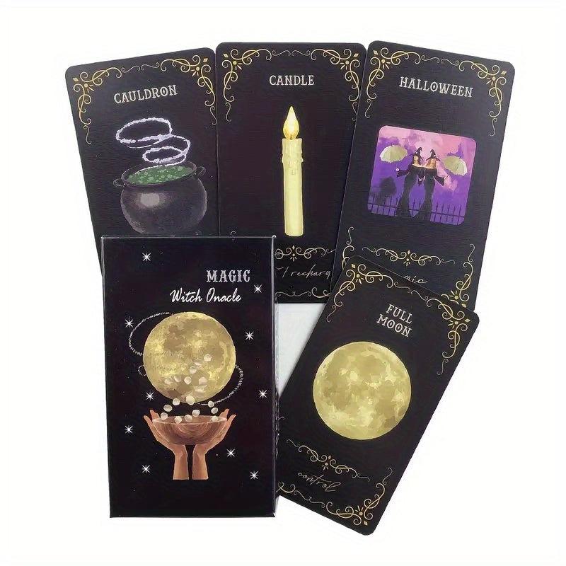Practical Magic Inner Witch Oracle Cards & QR Code Game Instructions