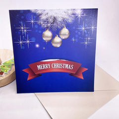 3D Stereo Cartoon Christmas Cards With Envelopes