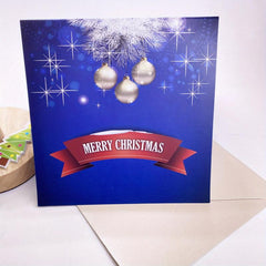 3D Stereo Cartoon Christmas Cards With Envelopes