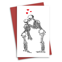 Funny Anniversary Card for Him Her - Unique Halloween's Card