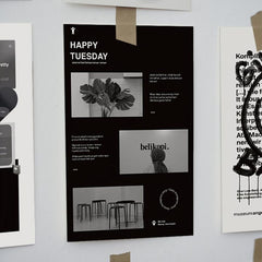 10pcs And Story Card Postcard Wall Sticker Gift