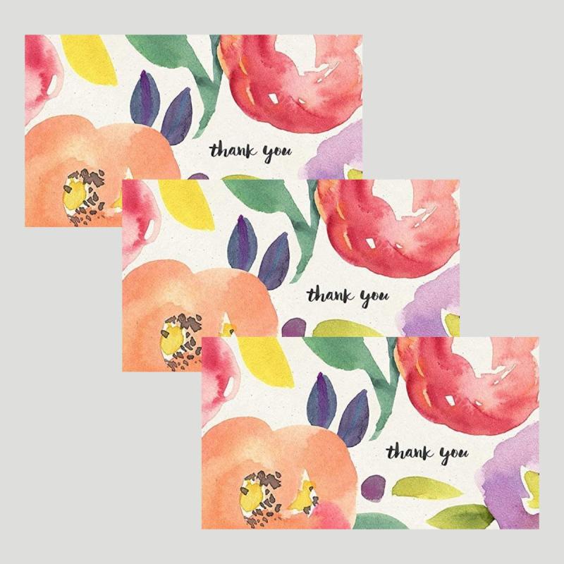 50pcs Thank You Cards In Bulk for All Occasions