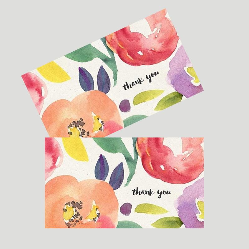 50pcs Thank You Cards In Bulk for All Occasions