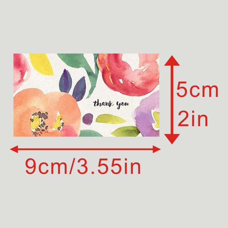 50pcs Thank You Cards In Bulk for All Occasions