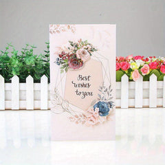 3D Flower Greeting Card for Mother Teacher Qixi