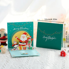 3D Christmas Tree Card Creative Gift