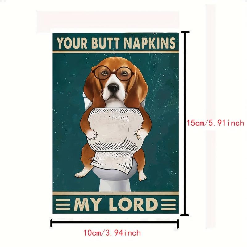 50pcs Postcard Collage Kit Animals Wall Decor Room Funny Toilet Picture