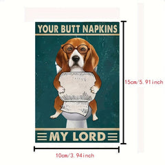 50pcs Postcard Collage Kit Animals Wall Decor Room Funny Toilet Picture