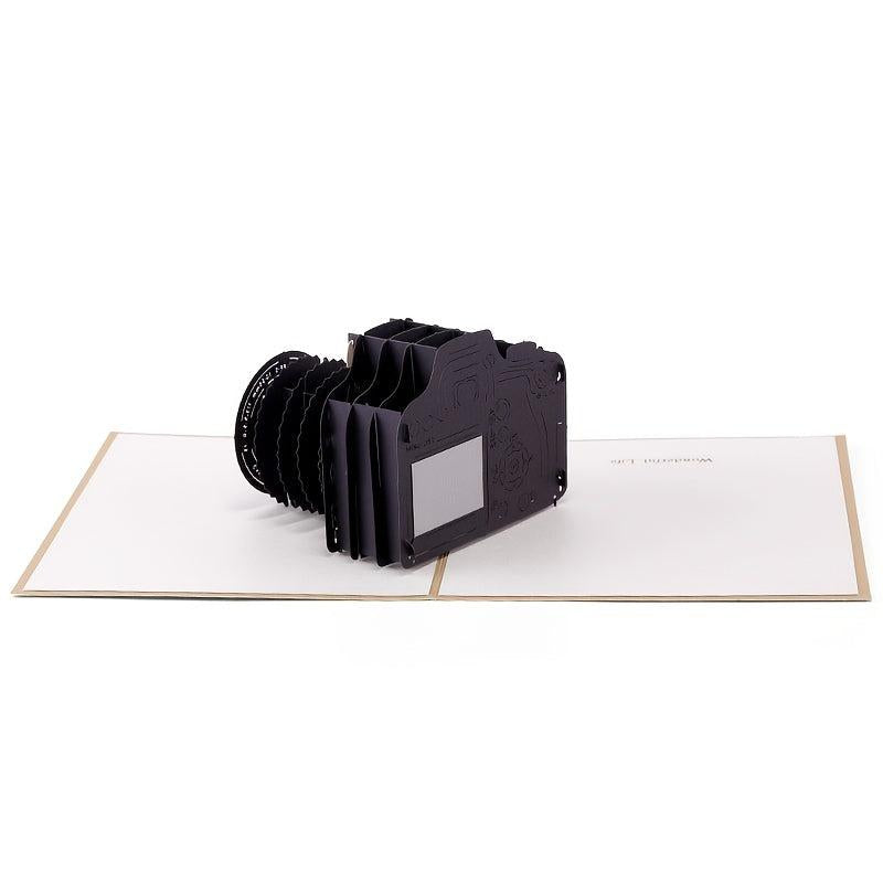 3D Pop Up Camera Card Greeting Card for All Occasions