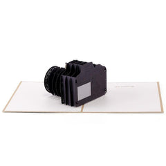 3D Pop Up Camera Card Greeting Card for All Occasions