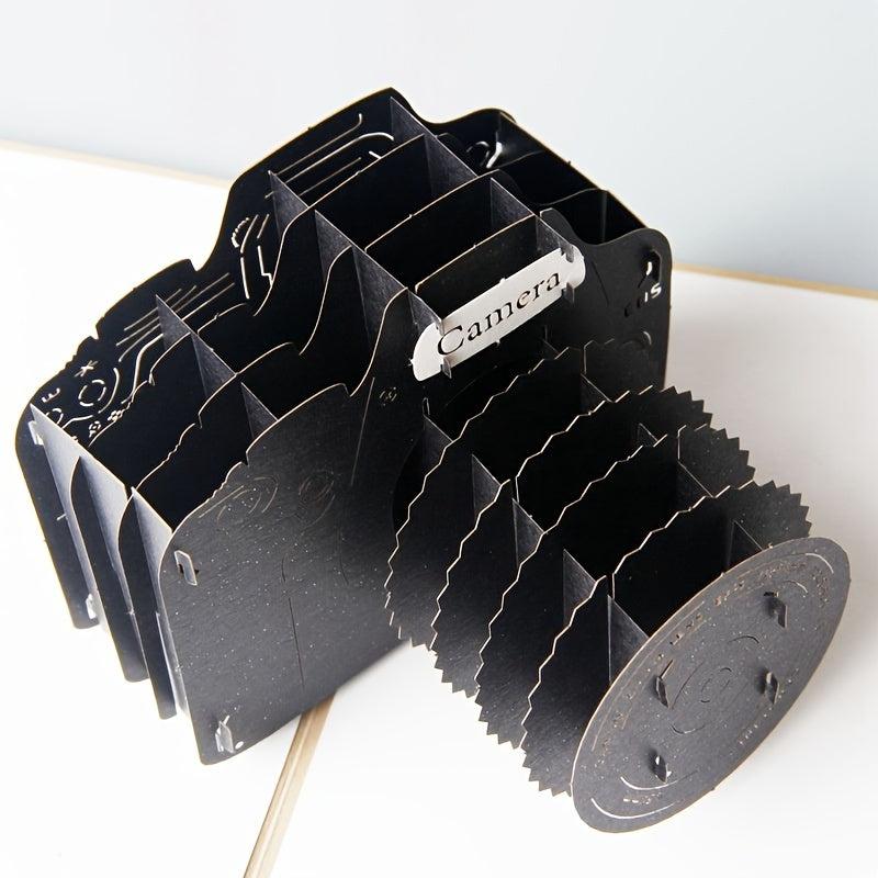3D Pop Up Camera Card Greeting Card for All Occasions