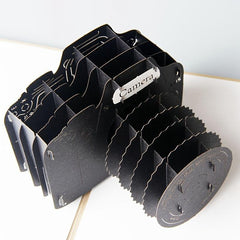 3D Pop Up Camera Card Greeting Card for All Occasions