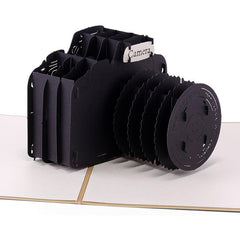 3D Pop Up Camera Card Greeting Card for All Occasions