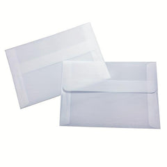 30Pcs Vintage Translucent Vellum Envelopes DIY Gift Wallet Envelope