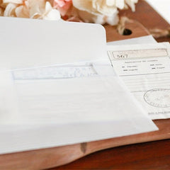 30Pcs Vintage Translucent Vellum Envelopes DIY Gift Wallet Envelope